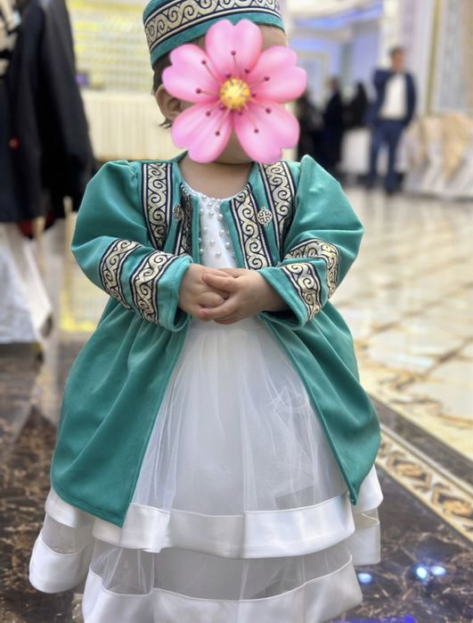 Белое Платье на годик