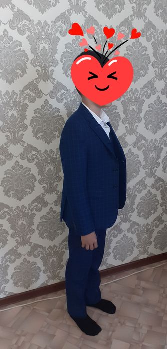 Костюм троика детски 42/75рост