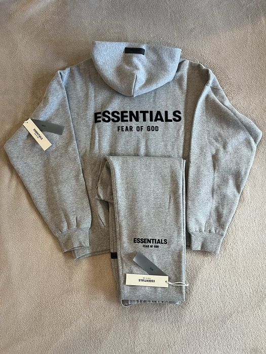 essentials fear of god