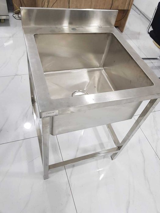 Ошхоналар учун нержавейкадан мойкалар ишлаб чикарувчидан арзон нарх