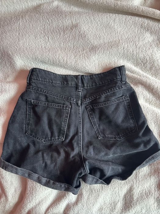 Дамски дънкови къси гащи, H&M, 34