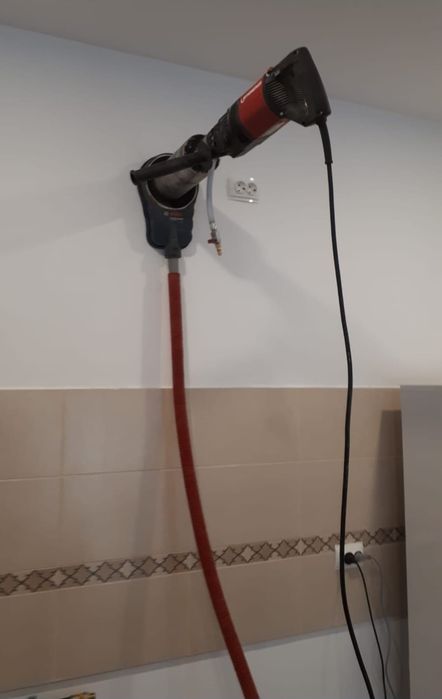 Carotare gauri in beton/cărămidă și Instalații încălzire în pardoseala