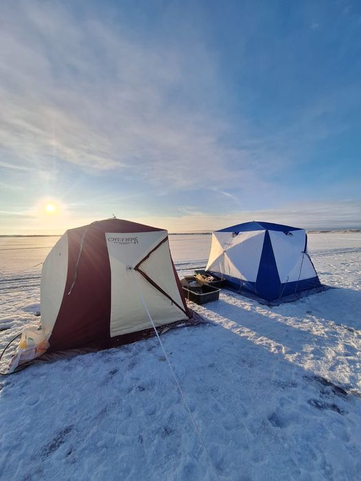 Зимняя палатка снегирь 4т