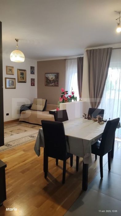 Apartament 3 camere, 64mp, balcon, decomandat, Terra — fotografia 3