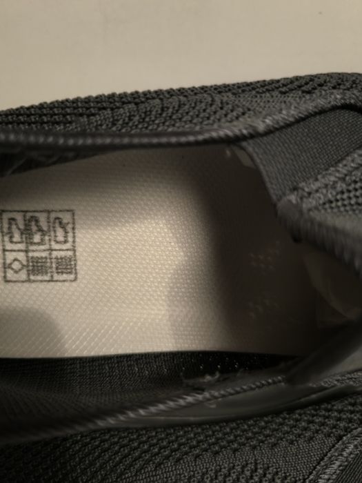 Pantofi slip-on, material textil respirabil, mărimea 40