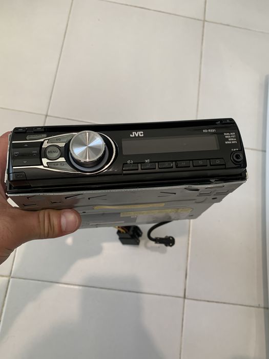 Авто Cd плеър JVC