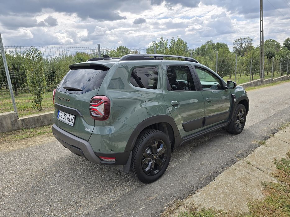 Dacia Duster Extreme 2024 4x4 1.5 dci 35 000 km Garantie  12/2028