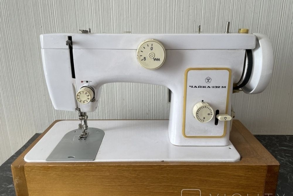 Швейная машинка чайка 132 М