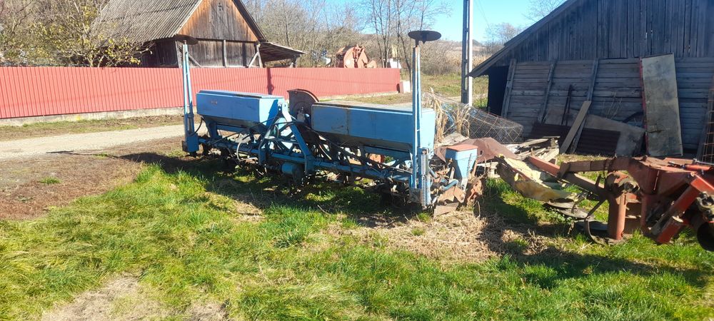 monosem 6 semănătoare porumb