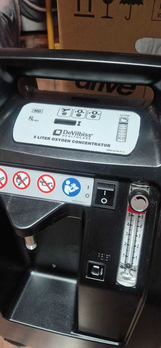 Апарат за кислород ,Кислороден концентратор Devibiliss Compact 525