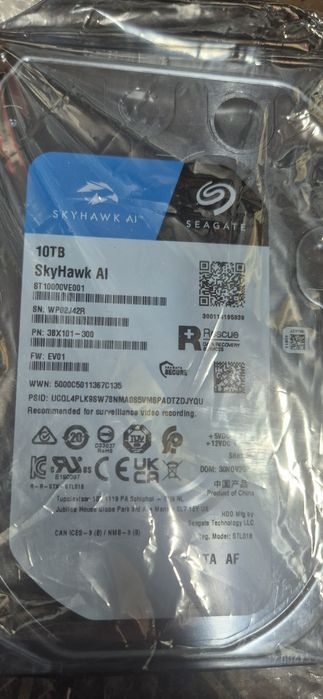 Hard disk 10tb produs sigilat
