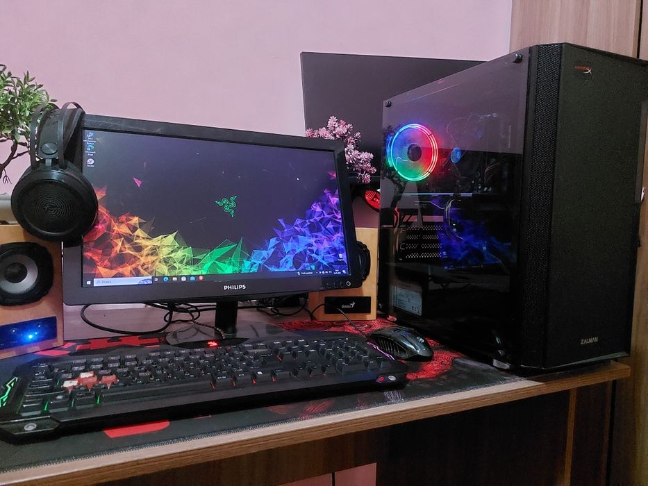 Компьютер для игр и учебы