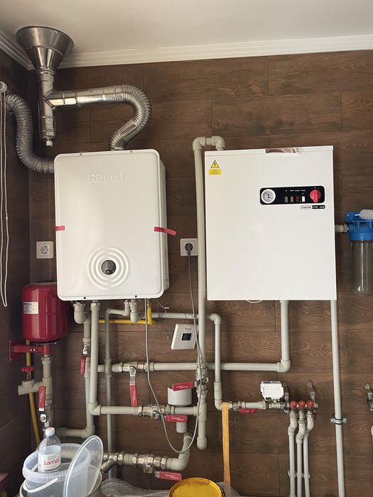 Газовый Печь Rinnai