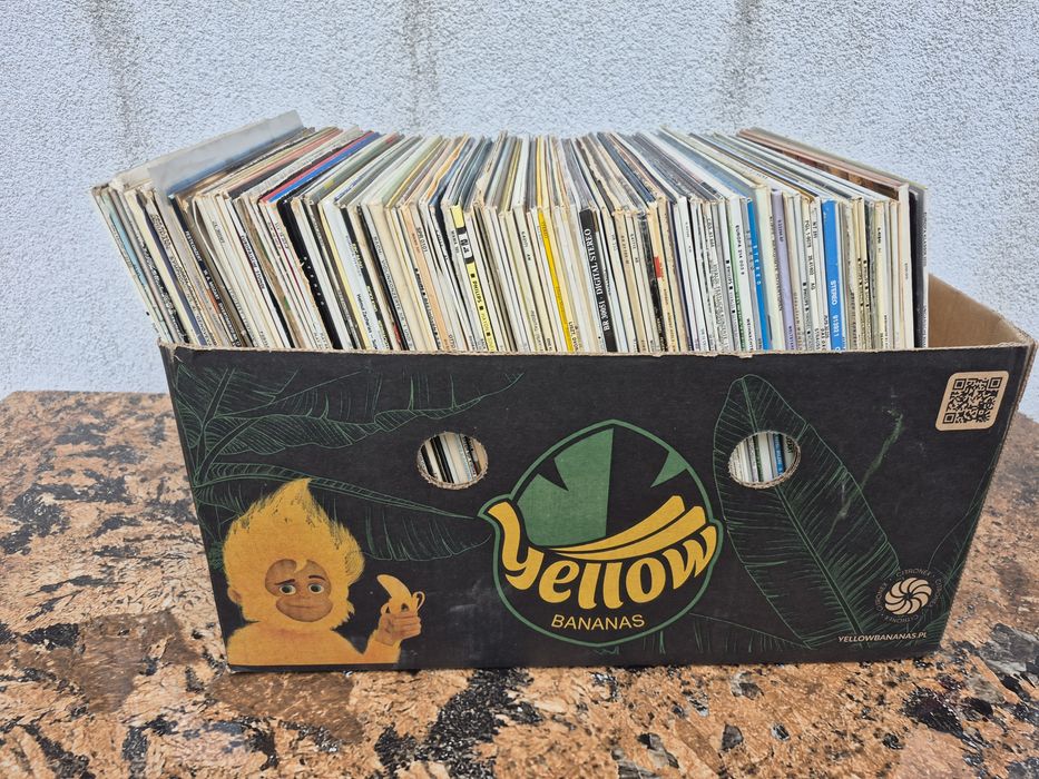 Vând 100 Discuri Vinil colectie muzica clasica pentru pick Up 33RTM