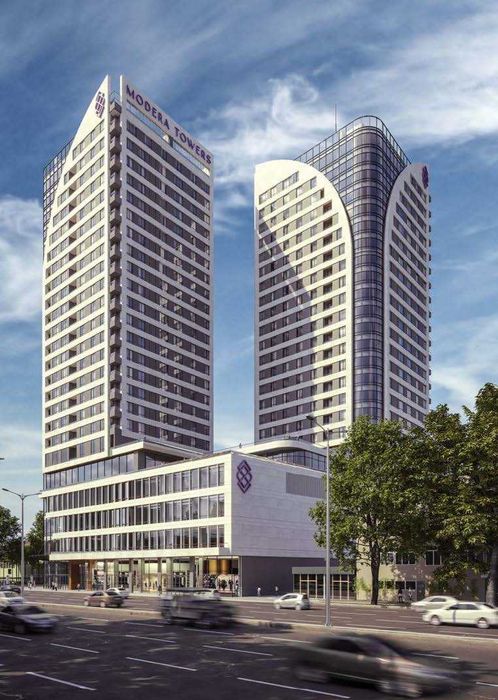 Офис в арнеду в Бищнес центре Modera towers