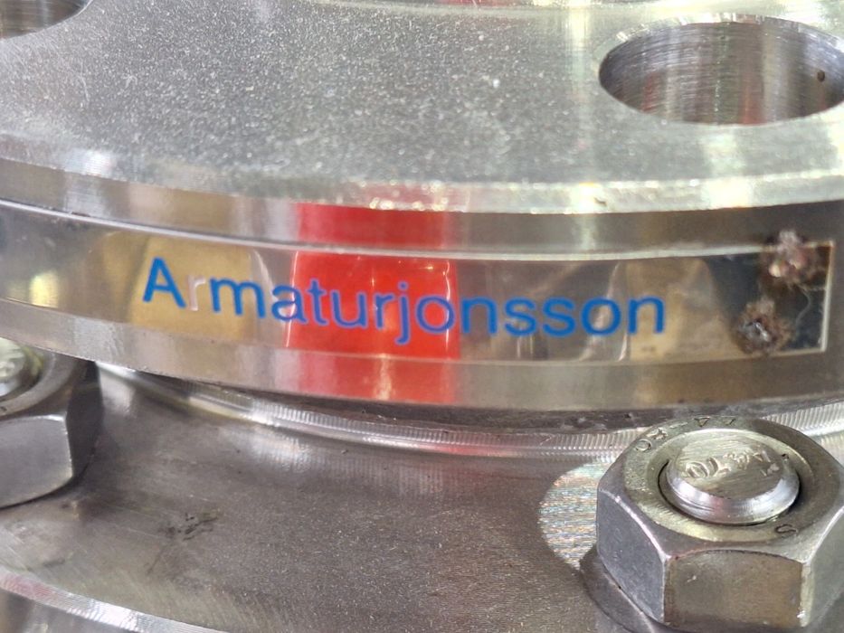 Неръждаем сферичен кран