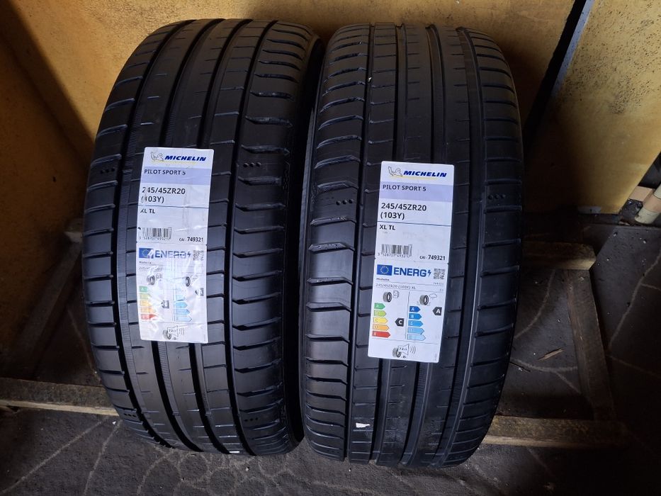 245 45 20 Michelin DOT 2026 vara NOI