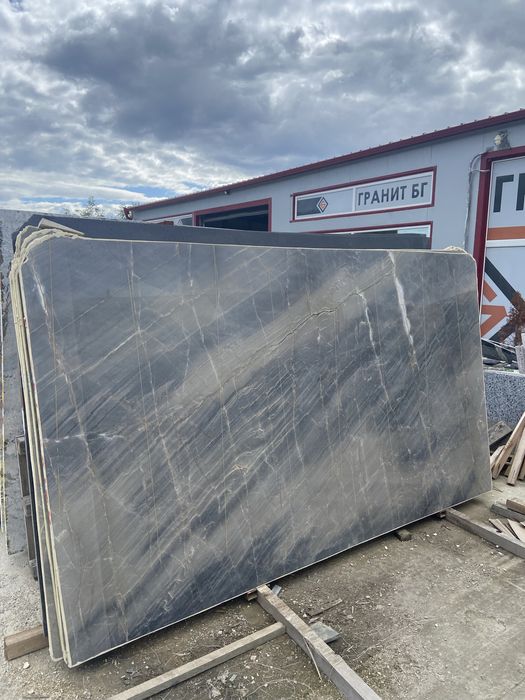 Кварцит Олив, Мустанг, Даймънд Уайт