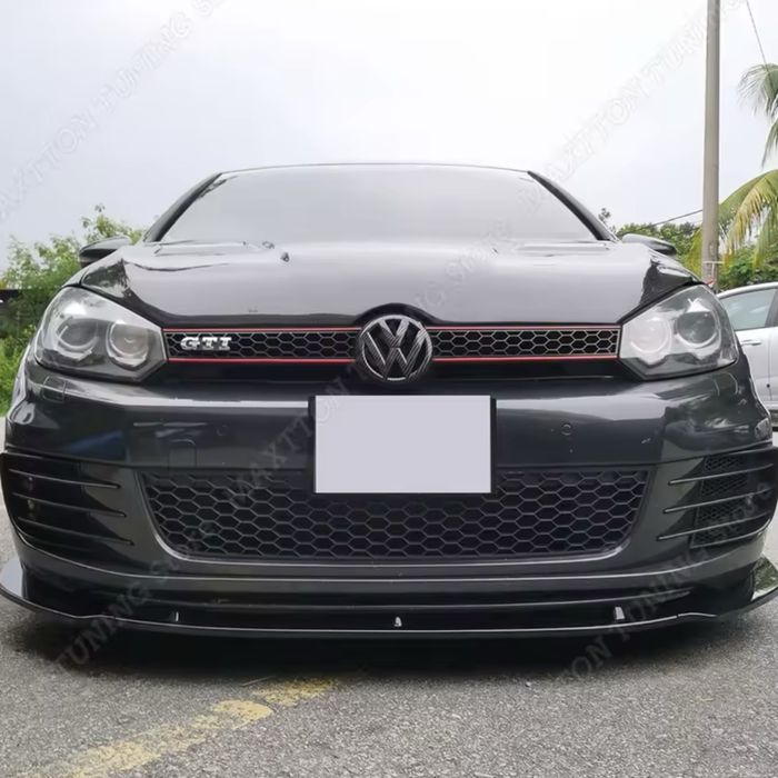 Преден лип, спойлер за Golf 6 GTD / GTI