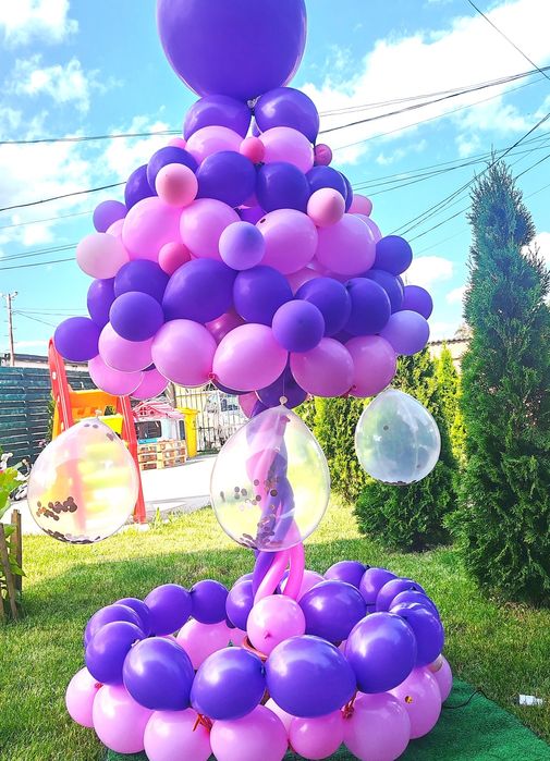Arcada baloane și photo corner