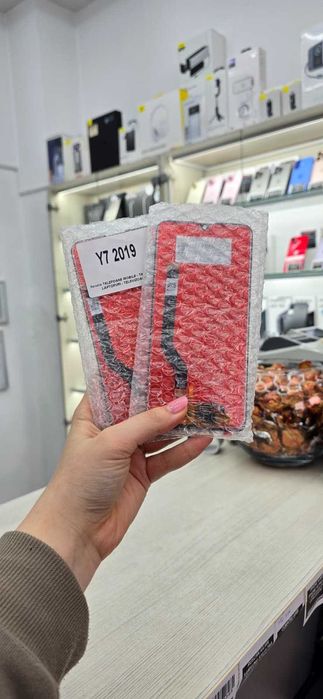 Ecran Huawei Y7 (2019) Compatibil / Garantie / Rate