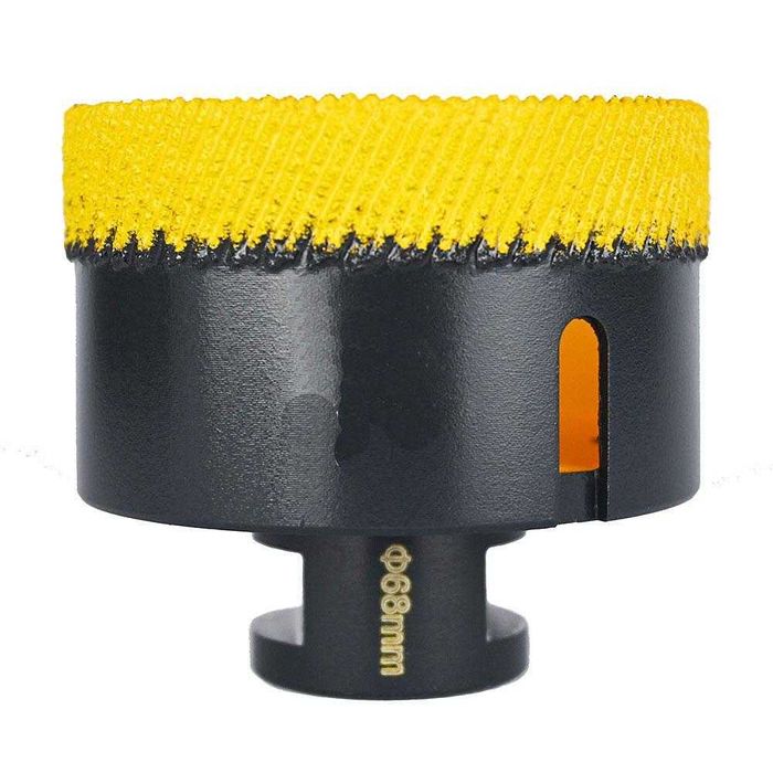 Боркорони диамантени за гранитогрес, фаянс, 20-68 мм, M14, 5 части