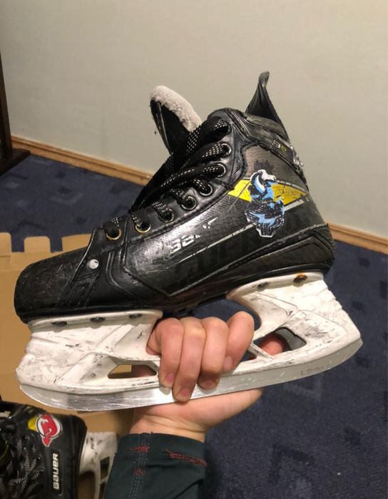 Коньки bauer 3s pro