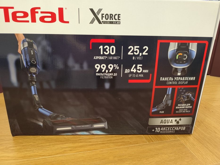 Пылесос TEFAL X-FORCE Flex 11.60
