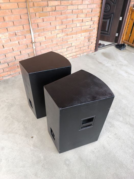 Тонколони "15" с BMS драйвер