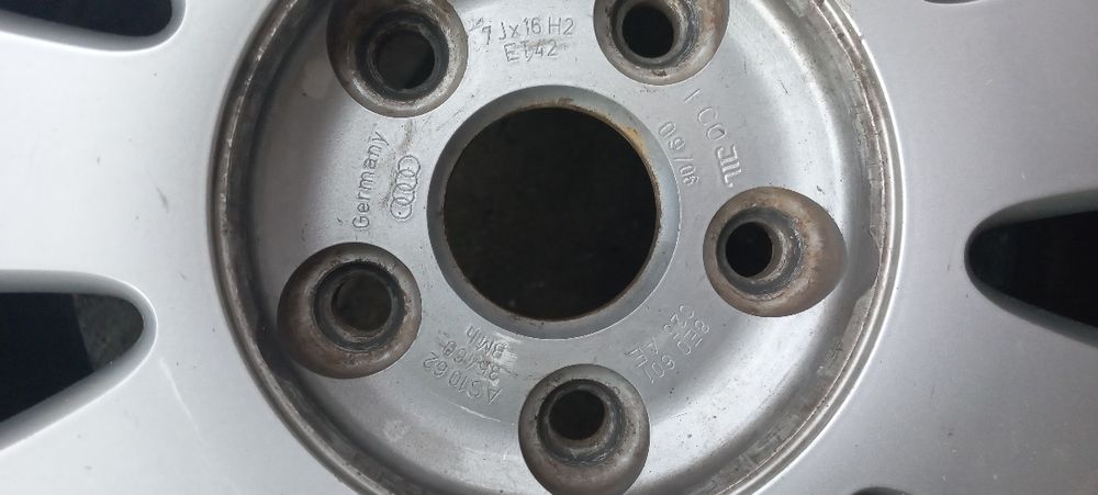 5х112 ДЖАНТИ 16 за Ауди, и Ваг групата с 215 55 16  Мишелин