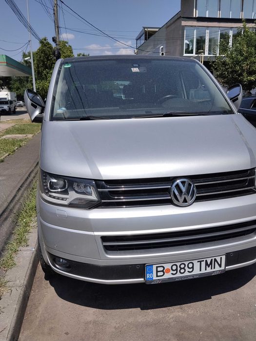 VOLKSWAGEN Multivan 2013 — imagine 4