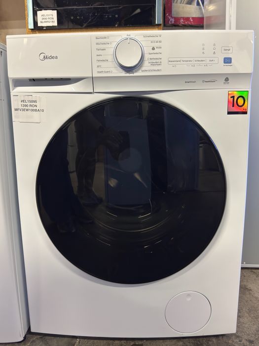 Masina de spalat rufe 10kg Midea MFV3EW100BA10, factura si garantie 12 luni