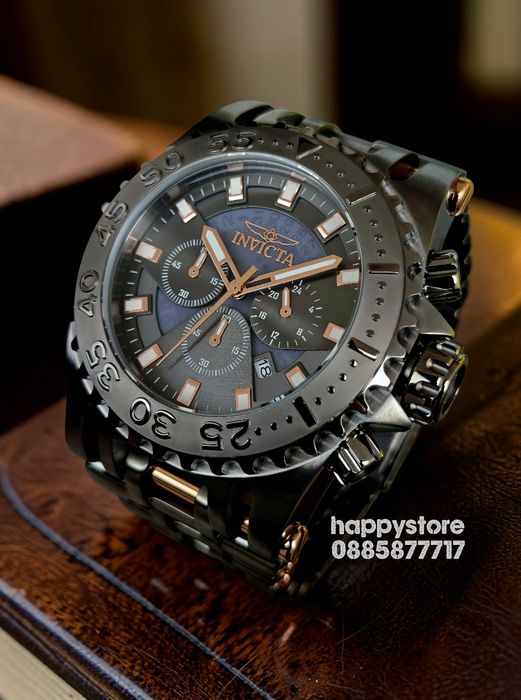 INVICTA Raptor Graphite 50 mm, Инвикта нов ръчен часовник