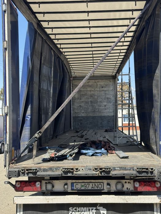 Vand semiremorca platforma