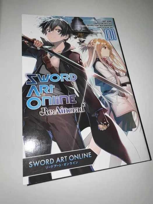Light Novel и Manga - Sword Art Online, The Angel Next Door