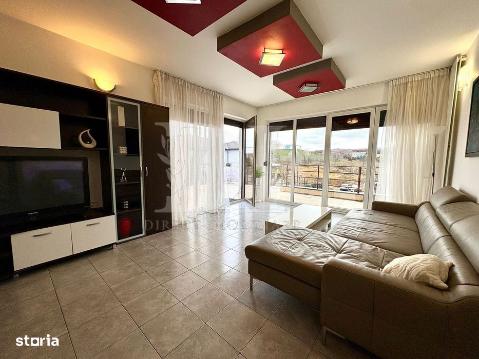 Penthouse 2 camere + terasă generoasă | Cartierul Zorilor