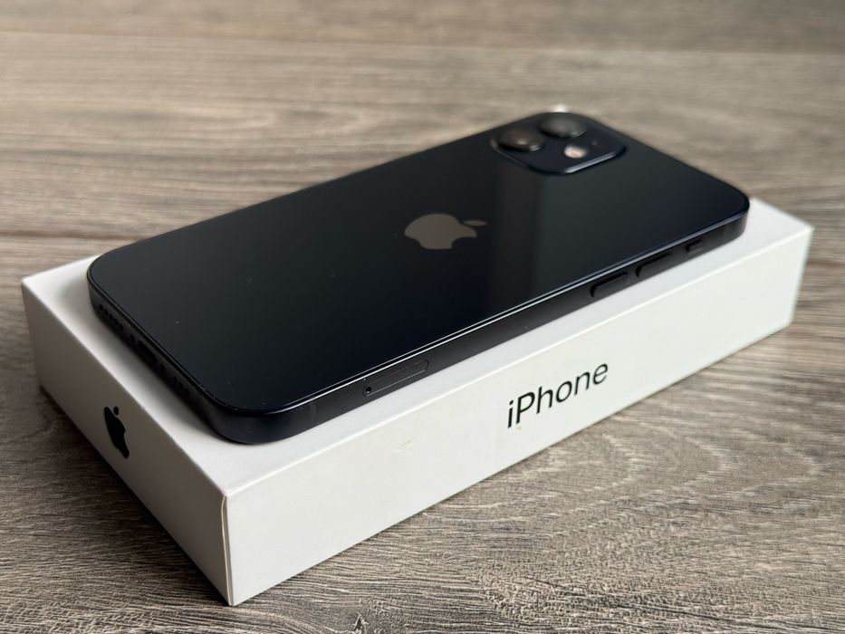 iPhone 12,impecabil,baterie 100%,neverlocked,full box