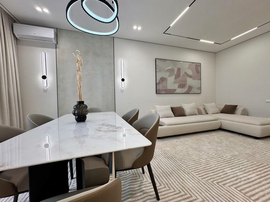 Премиум 4 комнатная ЖК Milano 151м² дизайнерская квартира Яккасарай