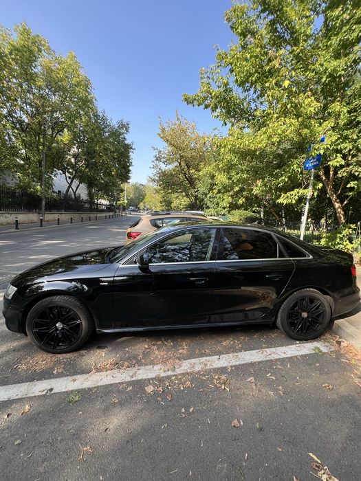 Audi A4 B8.5 Facelift 2.0 TDI (150 CP) | Black Edition | Pachet S-line
