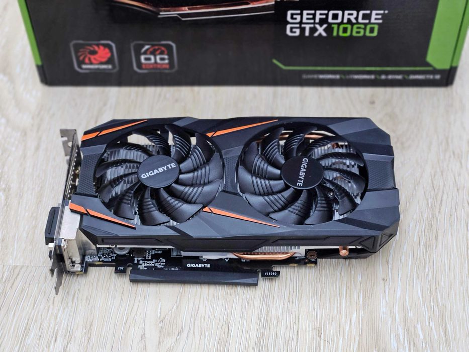 Placa video GIGABYTE GeForce GTX 1060 Windforce OC 6GB GDDR5 192-bit