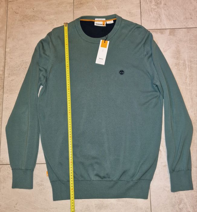 NOU Bluză pulover elegant Timberland 100% bumbac organic