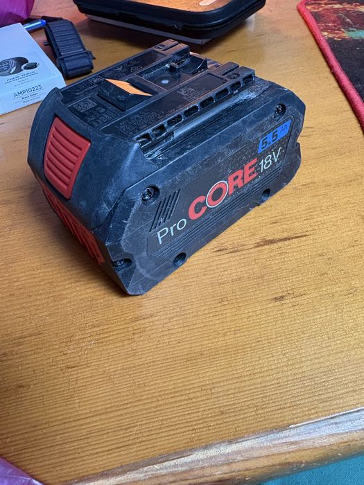 baterie Bosch ProCORE 18V de 5.5 Ah