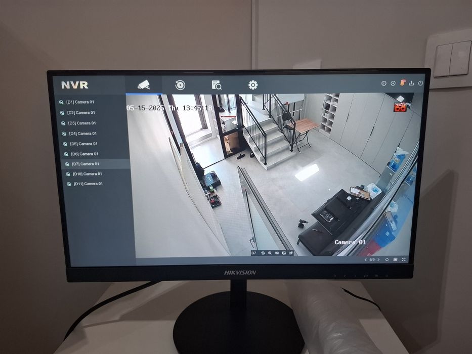 Устаноыка домофона быстро