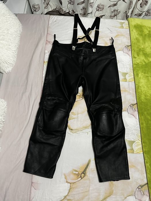 Кожен Мото Панталон RST