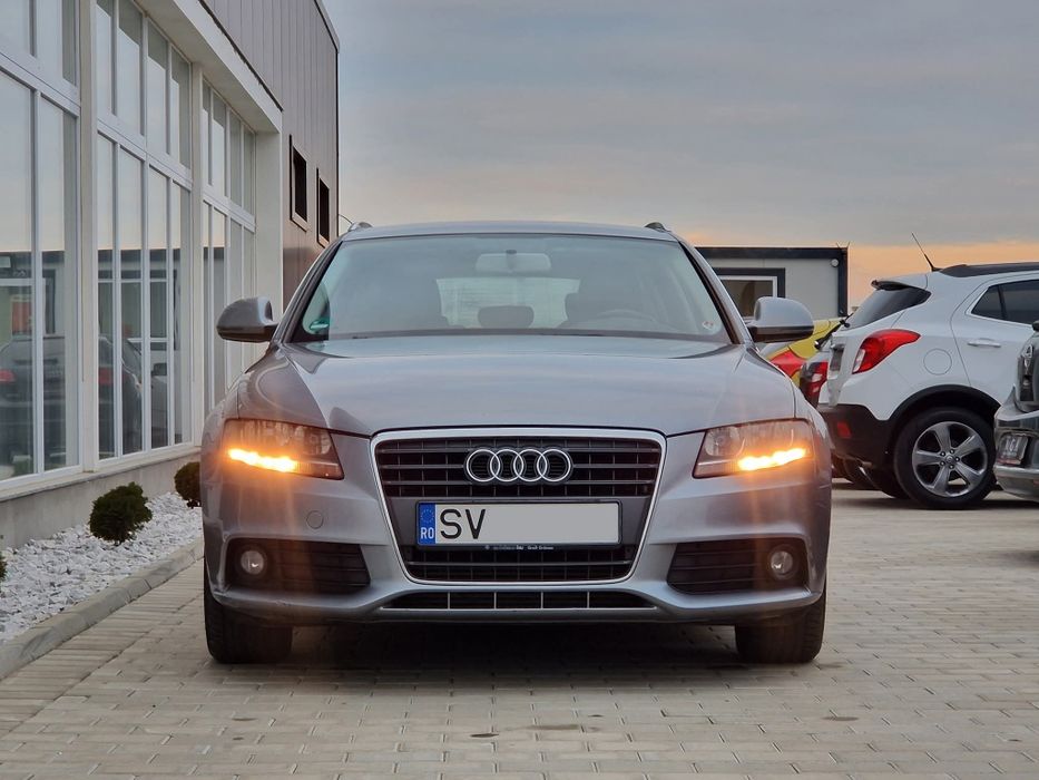 Audi A4 B8 2009 1.8 tfsi