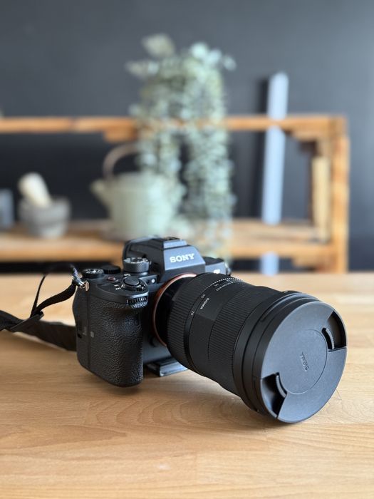 Vand Camera Sony Alpha 7 s iii + obiectiv sigma