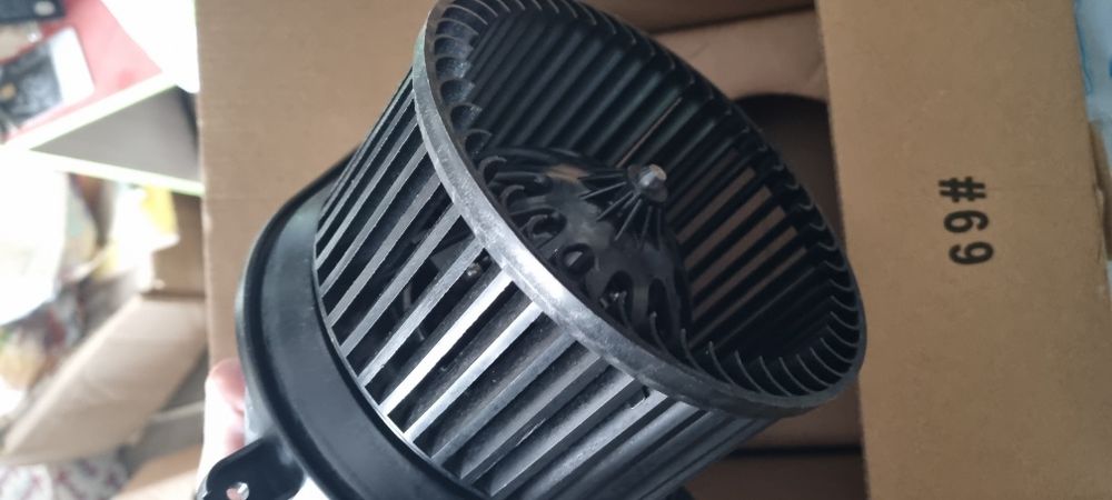 Мотор печки nissan xtrail t30