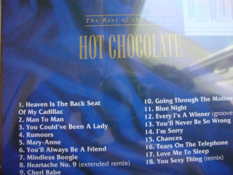 Hot Chocolate The rest of the Best