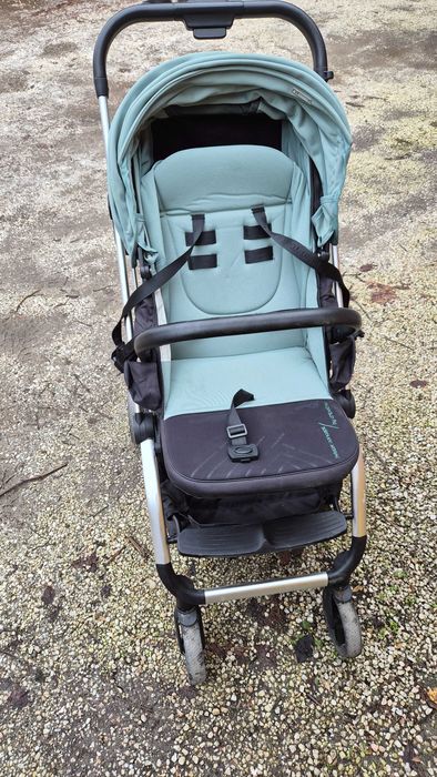 Лятна количка Chipolino - Twister, 360°, пастелно зелена