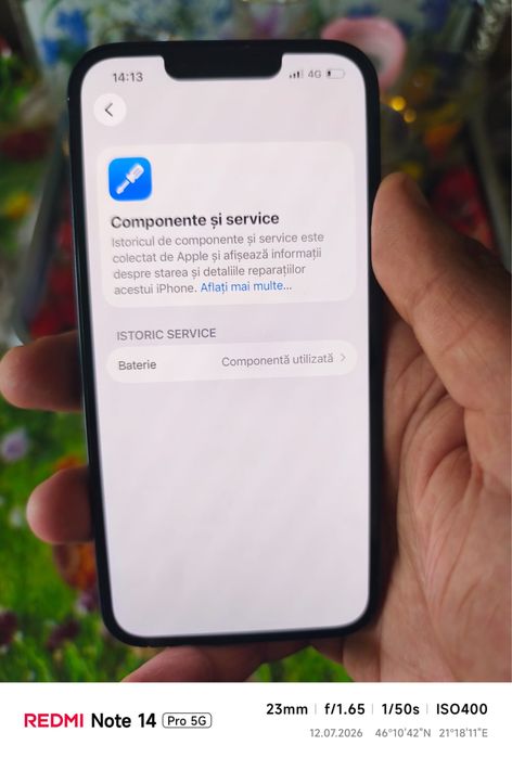 iPhone 13, 128 GB | IMPECABIL | Baterie 100% | Face ID functional.
